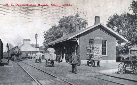 MC Eaton Rapids MI Depot